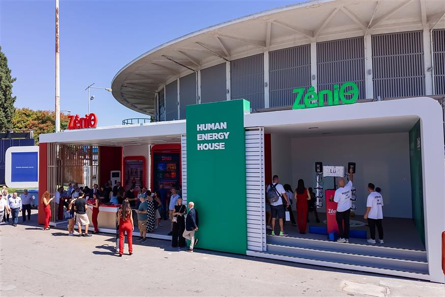 Η ZeniΘ στην 90η ΔΕΘ Η ZeniΘ στην 90η ΔΕΘ