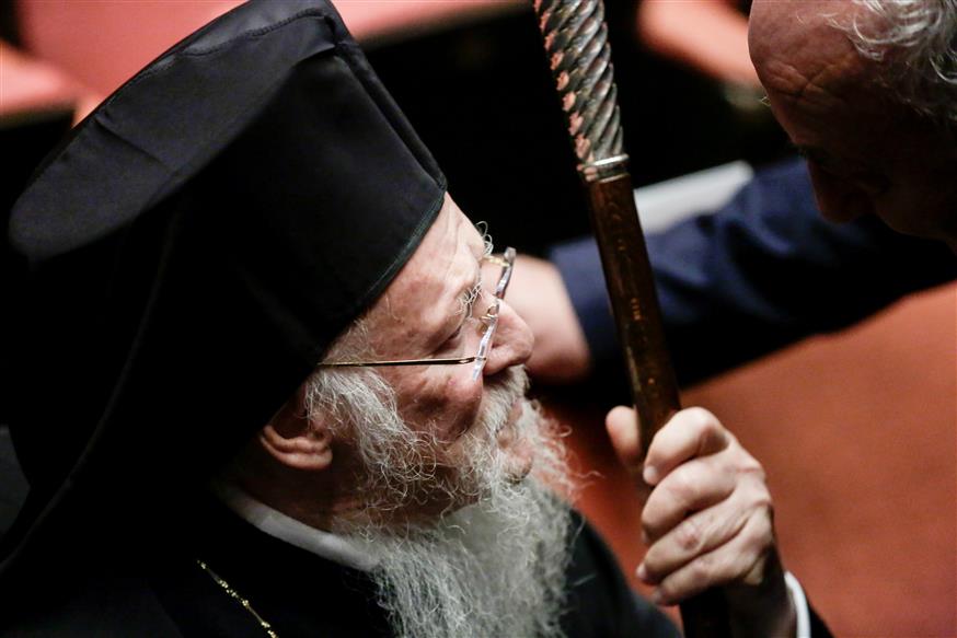 Patriarch Bartholomew/Eurokinissi