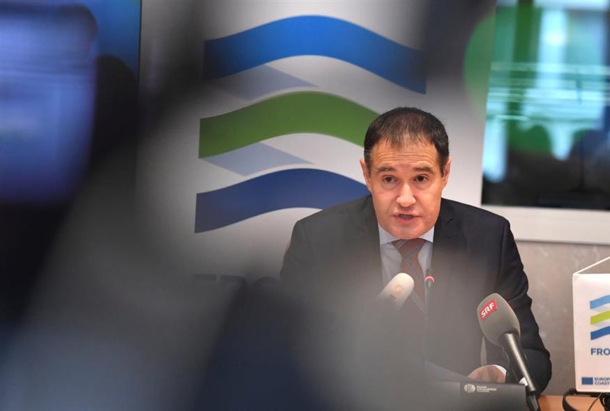 O πρώην επικεφαλής της Frontex, Φαμπρίς Λετζερί (ΑP)