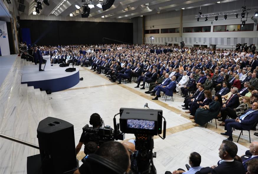 Η ομιλία του πρωθυπουργού στη ΔΕΘ 2024/Eurokinissi