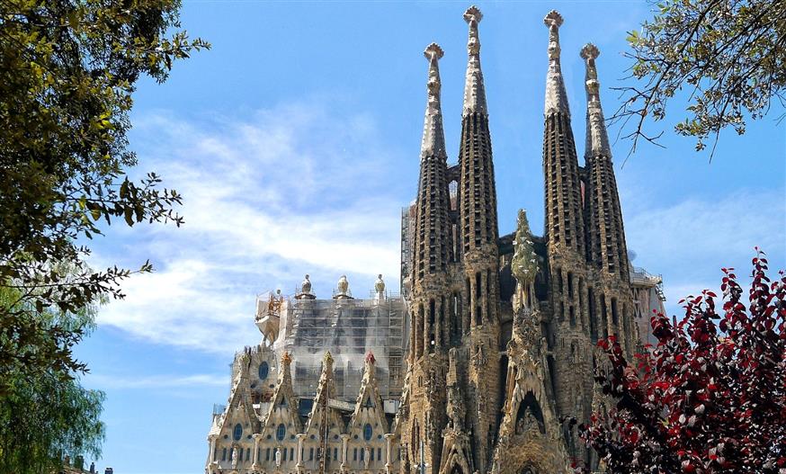 Βαρκελώνη - Sagrada Famiglia (Pixabay)