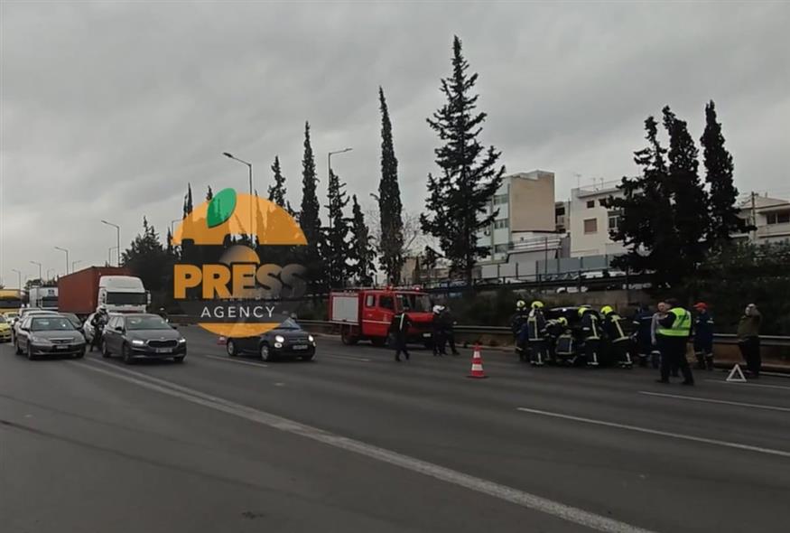 τροχαίο στον Κηφισό