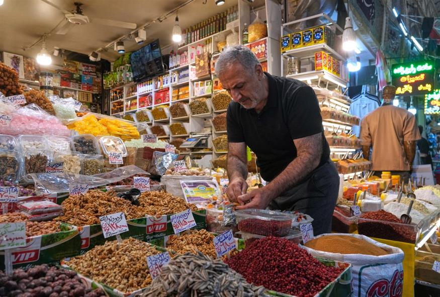 Κάτοικοι στο Ιράν Κάτοικοι στο Ιράν