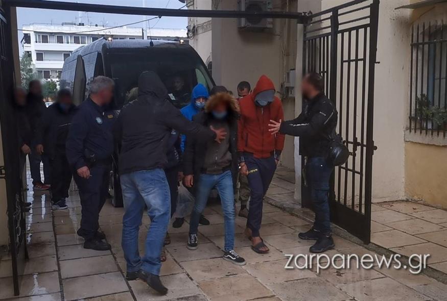 Συλληφθέντες για διακίνηση μεταναστών στην Κρήτη (zarpanews.gr)
