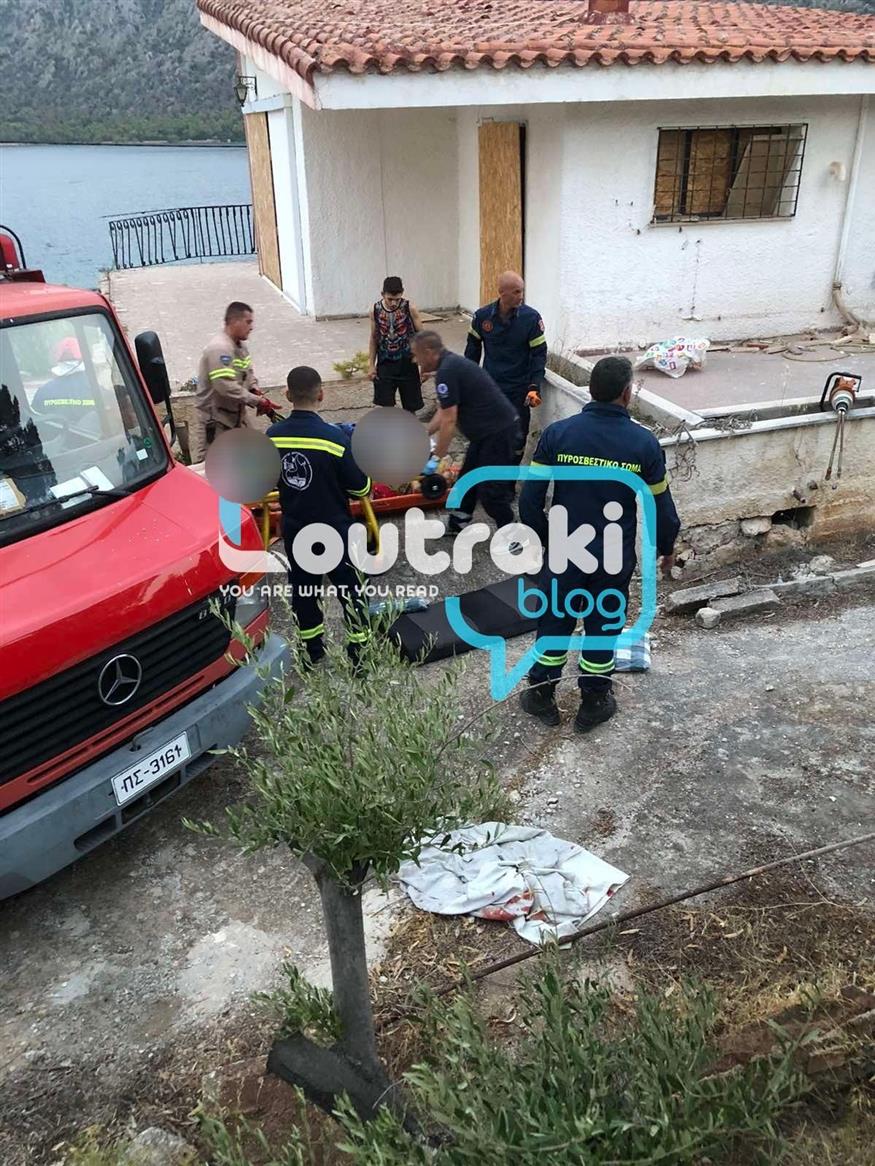 τροχαίο δυστύχημα - Λουτράκι