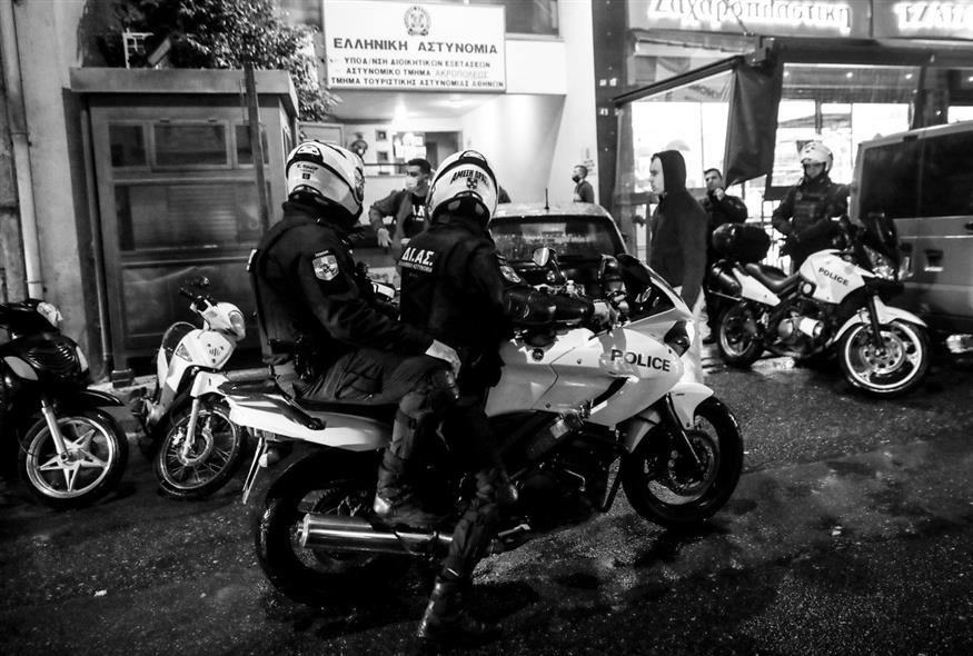 Αστυνομικοί στην Αθήνα /  EUROKINISSI