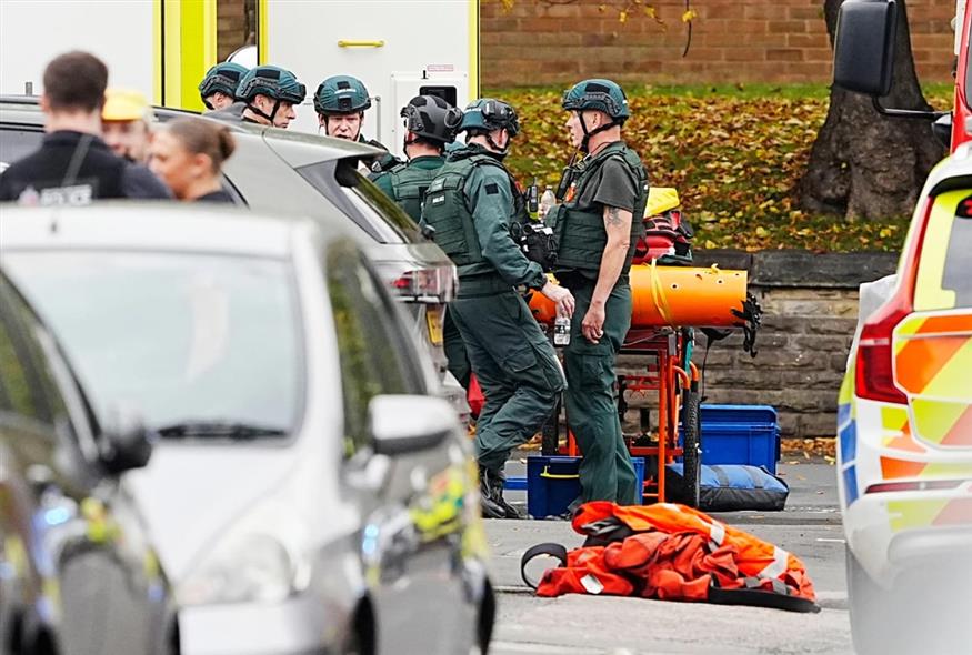 Μάντσεστερ - Επίθεση με μαχαίρι / AP