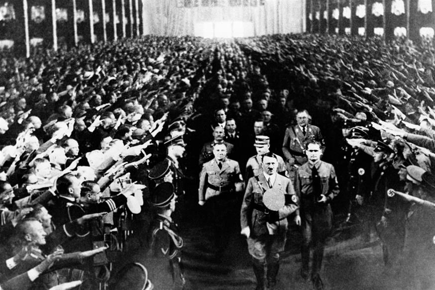 O Αδόλφος Χίτλερ και η ναζιστική Γερμανία (AP)