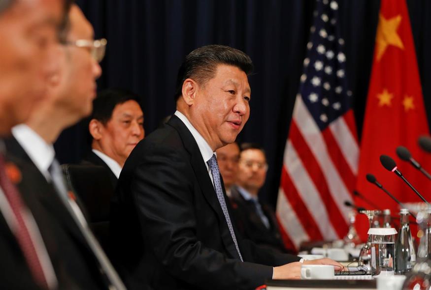 Ο πρόεδρος της Κίνας Σι Τζινπίνγκ/Ap Photos