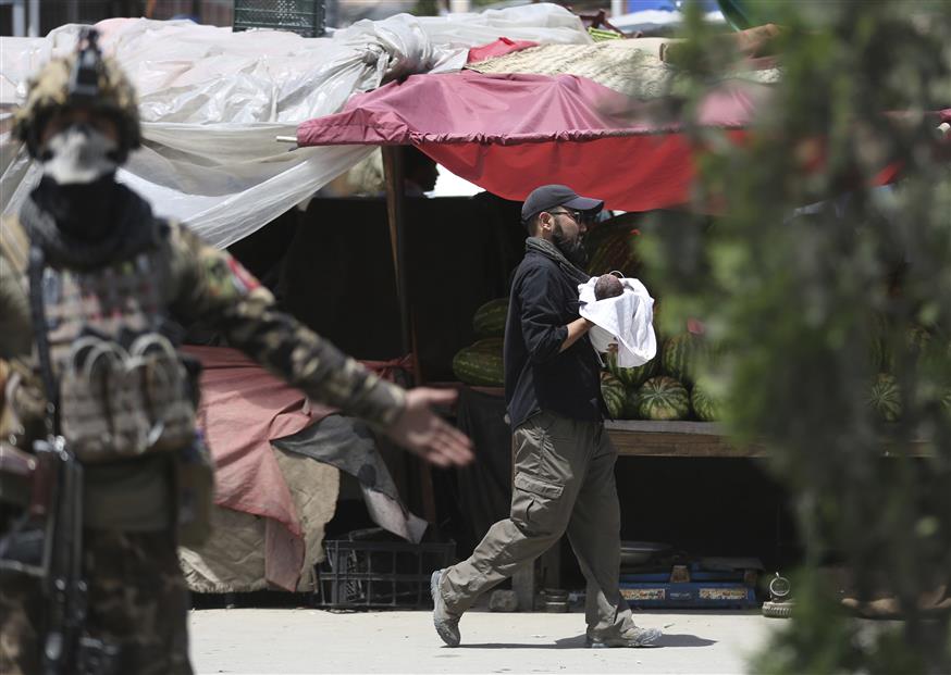 Επίθεση σε μαιευτήριο στην Καμπούλ/AP Images