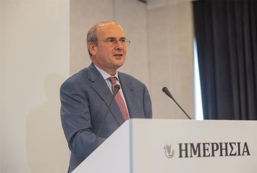 Ο Κωστής Χατζηδάκης στο συνέδριο της Η