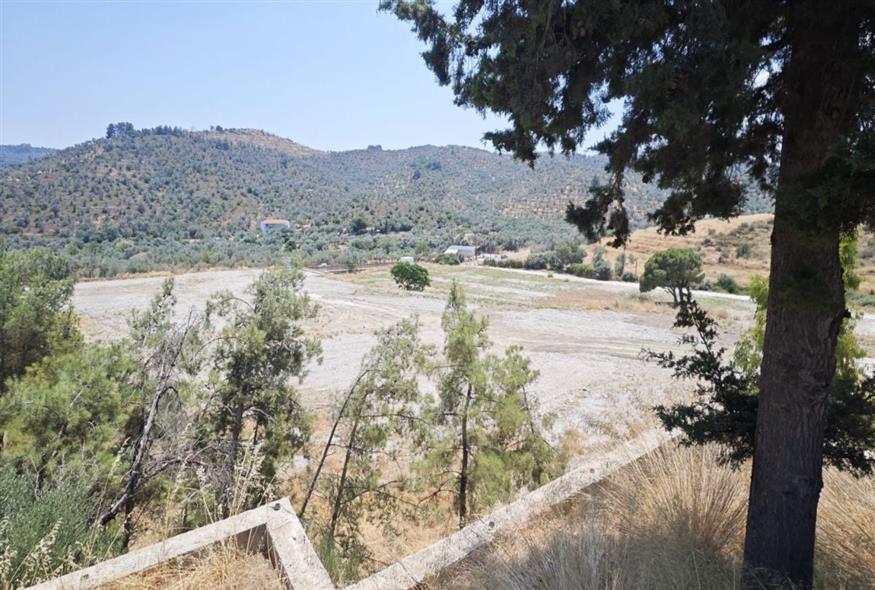 Ο χώρος των 55 στρεμμάτων καθαρίστηκε / φωτογραφία Κώστας Ασημακόπουλος Ο χώρος των 55 στρεμμάτων καθαρίστηκε / φωτογραφία Κώστας Ασημακόπουλος
