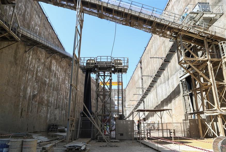 Έργα στο μετρό (ΣΩΤΗΡΗΣ ΔΗΜΗΤΡΟΠΟΥΛΟΣ/EUROKINISSI)