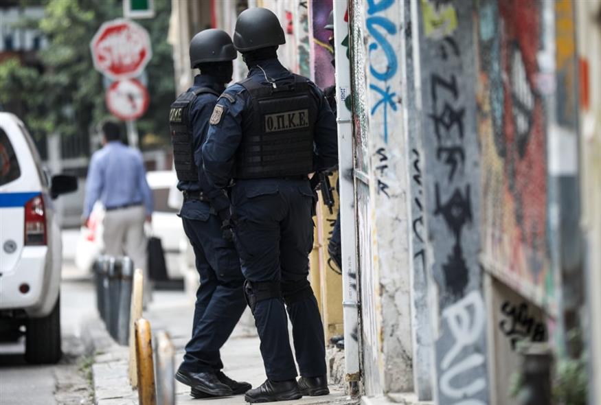 ΟΠΚΕ στα Εξάρχεια (Φωτογραφία αρχείου/EUROKINISSI)
