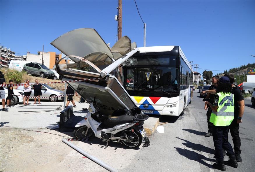 Θεσσαλονίκη ατύχημα (INTIME/ ΜΩΥΣΙΑΔΗΣ ΓΙΑΝΝΗΣ)