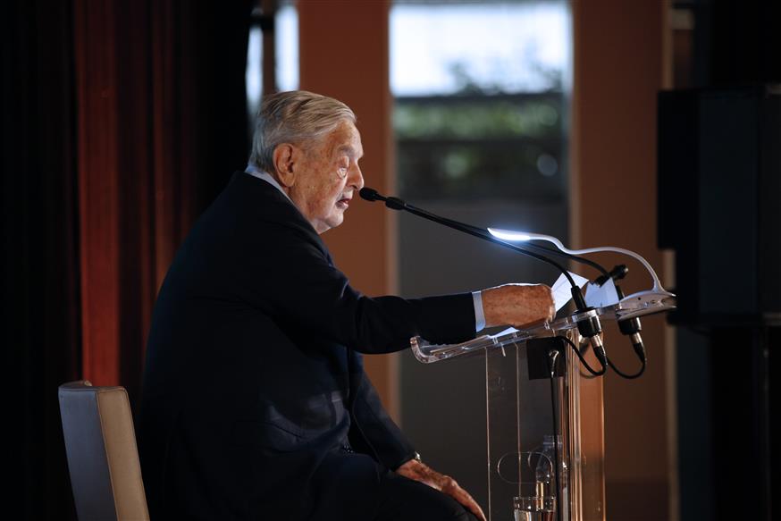 George Soros/(AP Photo/Francois Mori)