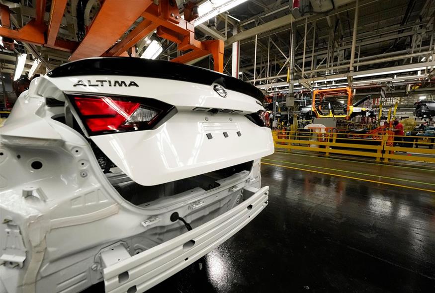 Εργοστάσιο της Nissan / AP Photo