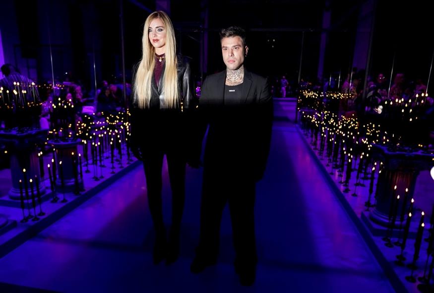 Κιάρα Φεράνι και Fedez (Alberto Pezzali/AP)