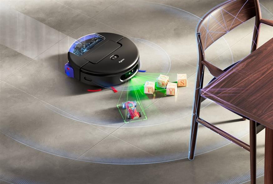 Dyson Spot + Scrub AI Robot Dyson Spot + Scrub AI Robot