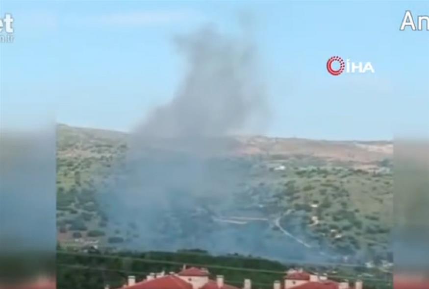 Έκρηξη σε εργοστάσιο πυραύλων στην Άγκυρα