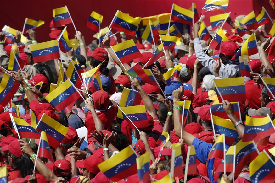 Βενεζουέλα/(AP Photo/Ariana Cubillos)