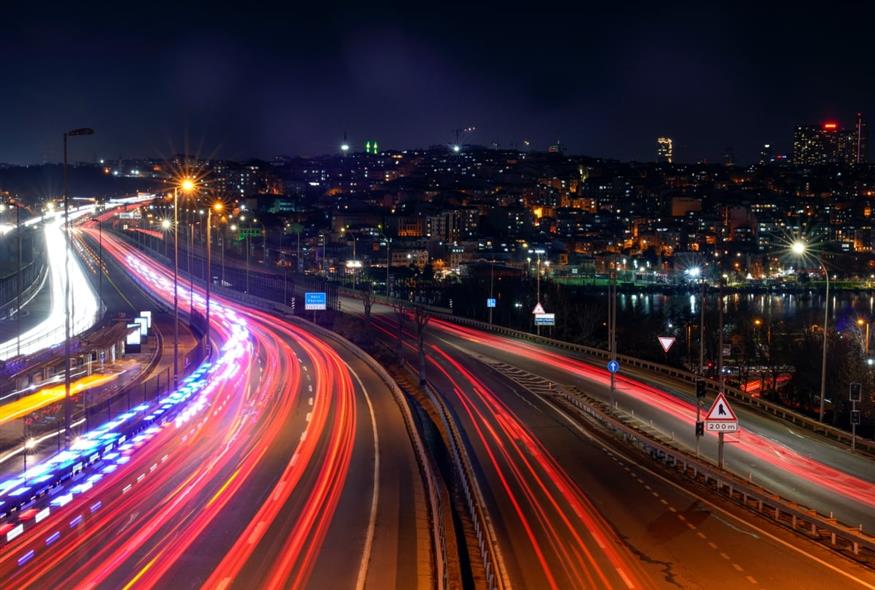 Η κίνηση στην Κωνσταντινούπολη