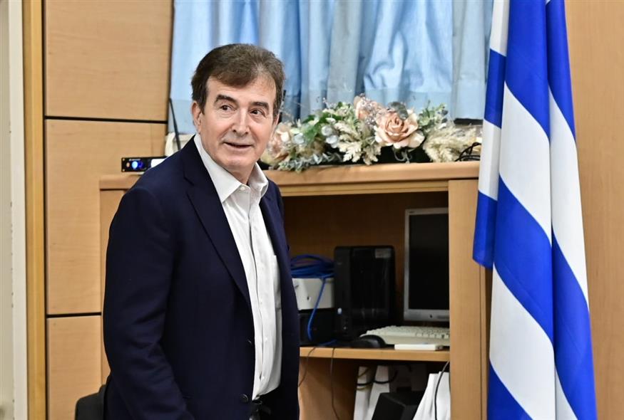 Ο Υπουργός Προστασίας του Πολίτη Μιχάλης Χρυσοχοΐδης (EUROKINISSI)