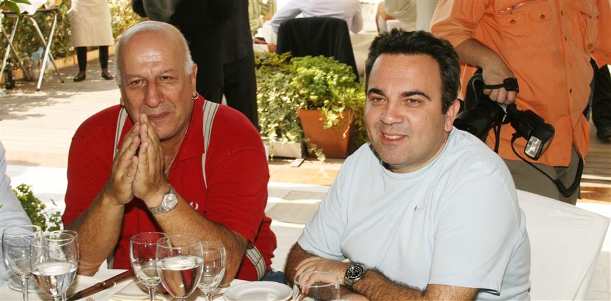 Αντώνης Πανούτσος και Αντώνης Καρπετόπουλος (Copyright: NDP)
