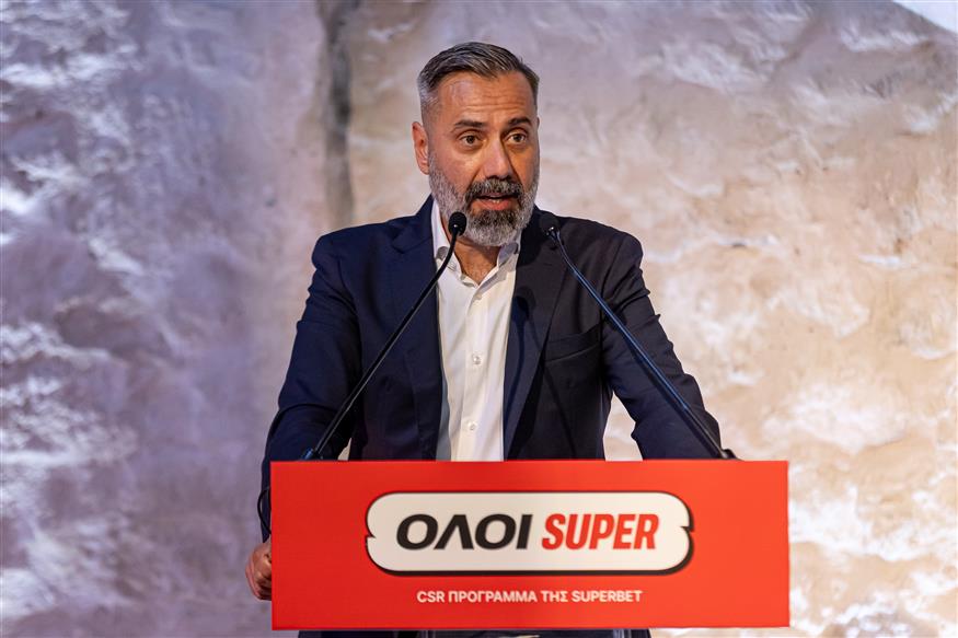 Γιάννης Καλαμβόκης, General Manager SUPERBET Greece Γιάννης Καλαμβόκης, General Manager SUPERBET Greece