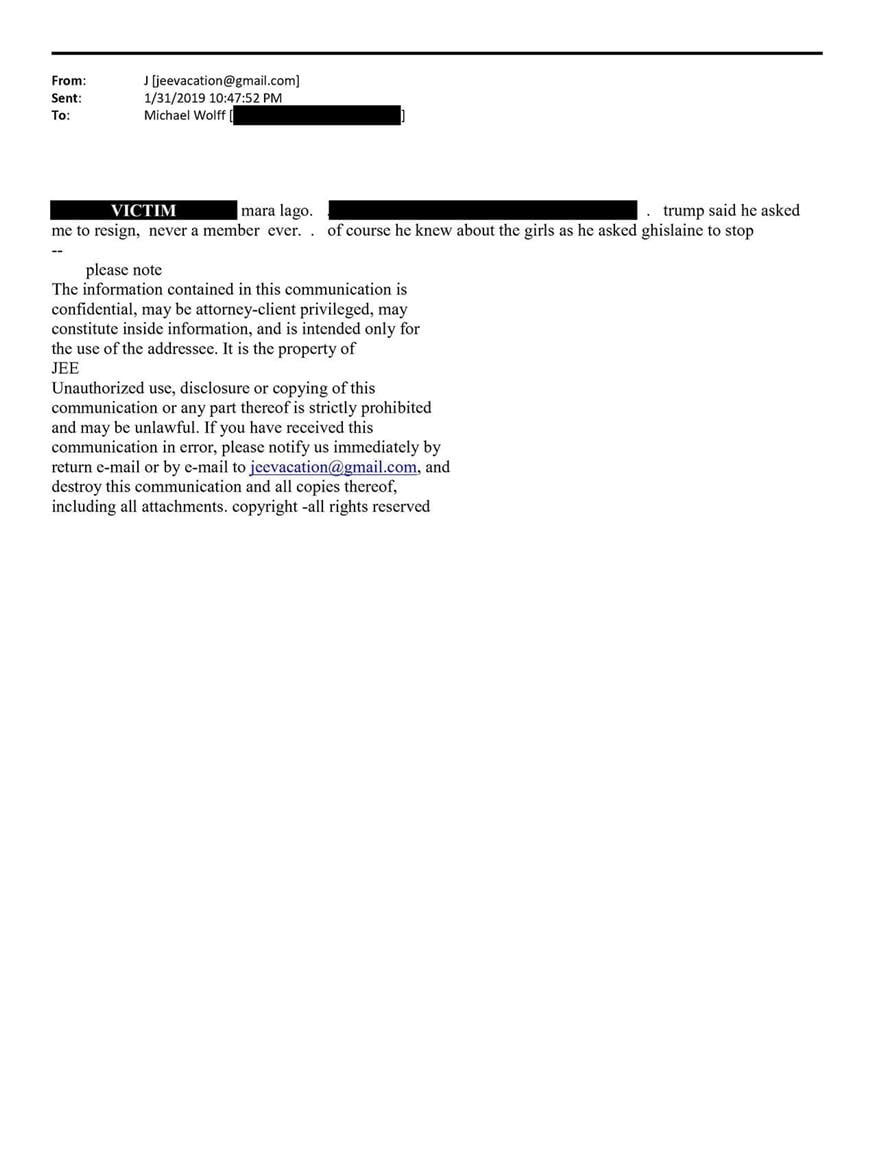 Email Επσταϊν