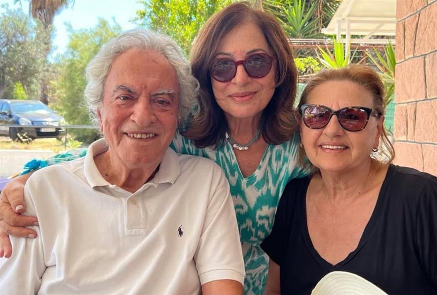 Παλιότερη ανάρτηση της Αλεξίου με τον Αχιλλέα Θεοφίλου (Copyright: Instagram)