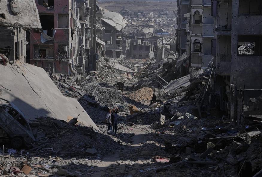 Η Λωρίδα της Γάζας (AP)