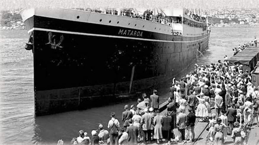 Το Πλοίο της Μεγάλης Φυγής...