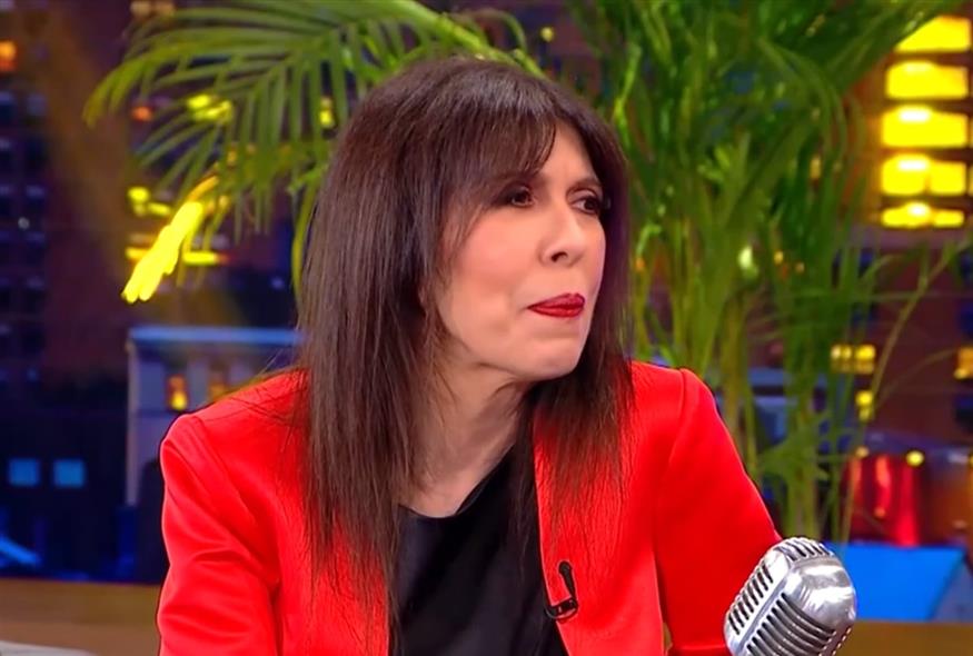Η Αβα Γαλανοπούλου στην εκπομπή «The 2Night Show»