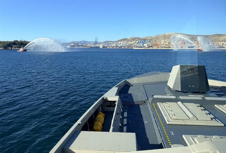 Φρεγάτα Κίμων (EUROKINISSI)