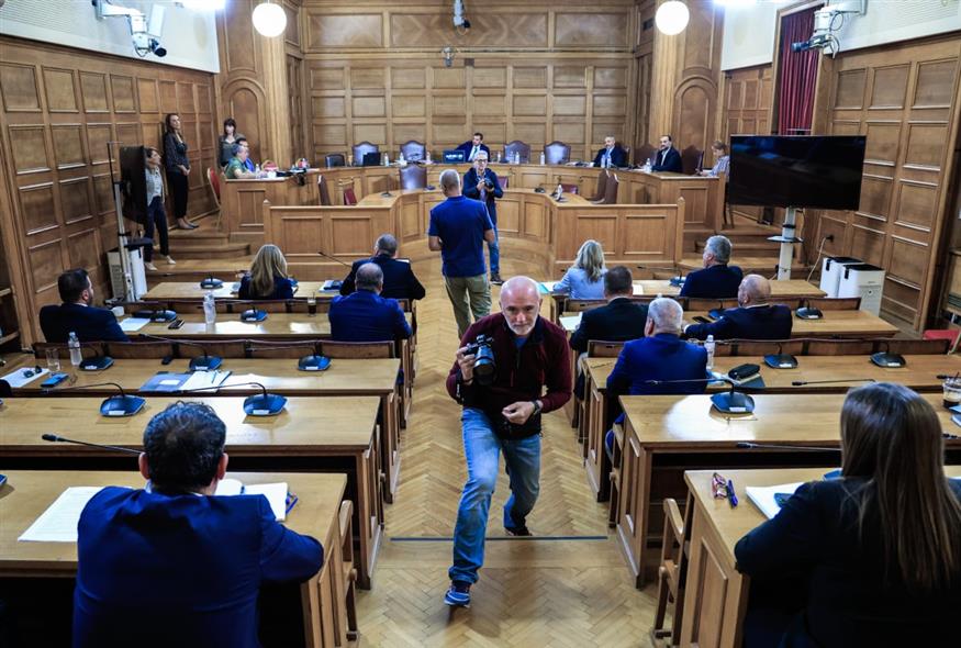 Εξεταστική Επιτροπή  (ΓΙΩΡΓΟΣ ΚΟΝΤΑΡΙΝΗΣ/EUROKINISSI)