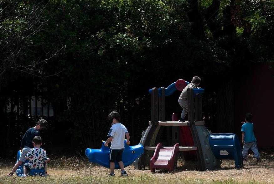 Βρεφονηπιακός Σταθμός (EUROKINISSI/ΜΙΧΑΛΗΣ ΚΑΡΑΓΙΑΝΝΗΣ)