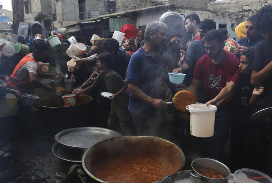 Οι κάτοικοι της Γάζας αντιμετωπίζουν κίνδυνο λιμοκτονίας gallery