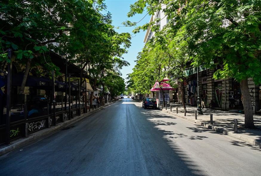 Όπου φύγει-φύγει οι αδειούχοι του Αυγούστου: Η Αθήνα... σαν σε lockdown
