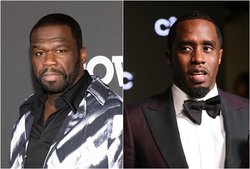 50 Cent - Diddy (AP)