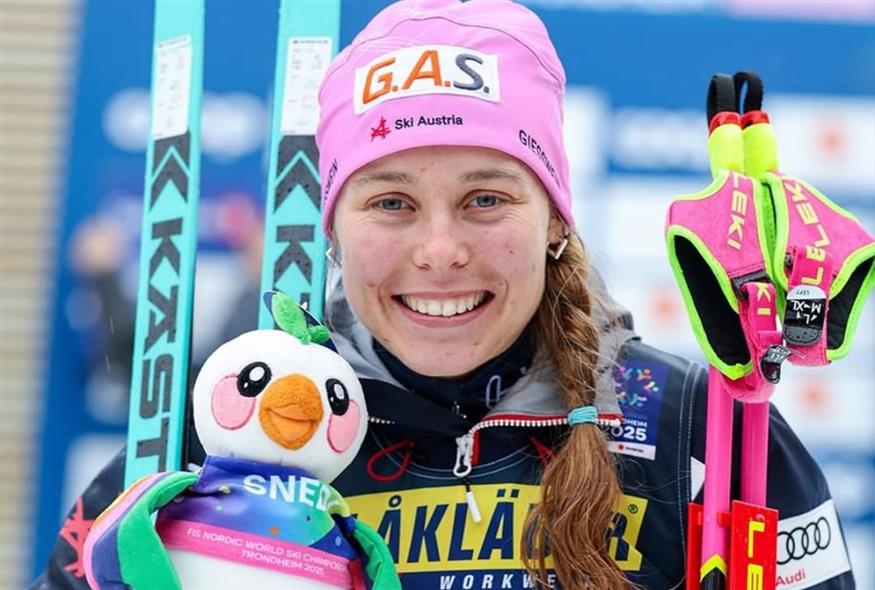 Η παραολυμπιονίκης Καρίνα Έντλινγκερ (INSTAGRAM)