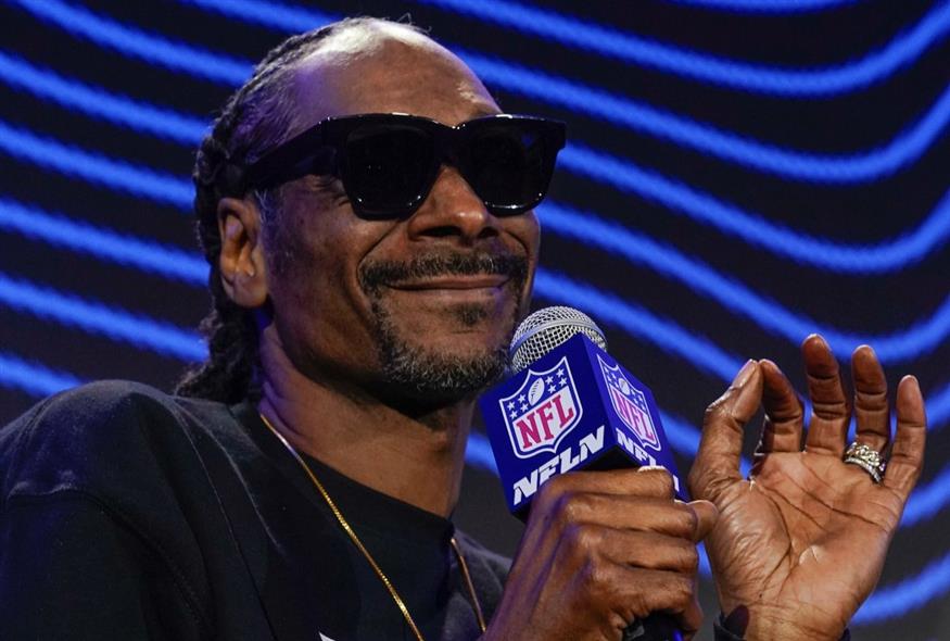 Snoop Dogg (Copyright: AP Photo/Morry Gash)