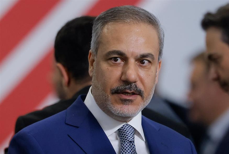 Χακάν Φιντάν (Maxim Shemetov, Pool Photo via AP)