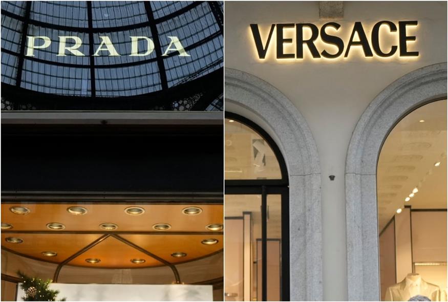 Prada - Versace (AP)
