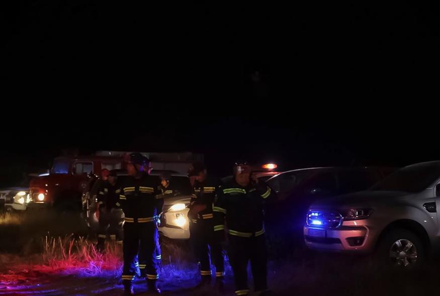 Συντριβή τουρκικού C-130 (MINISTRY OF INTERNAL AFFAIRS OF GEORGIA PRESS SERVICE/HANDOUTS)