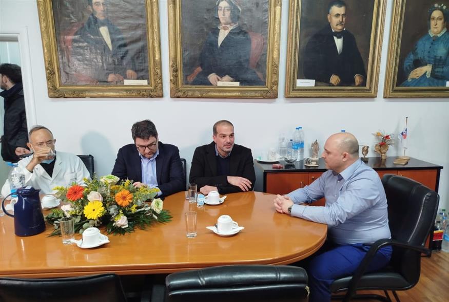 Γαβριήλ Σακελλαρίδης και Νάσος Ηλιόπουλος