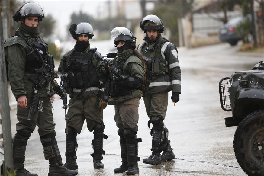 Ισραηλινοί στρατιώτες/(AP Photo/Majdi Mohammed)