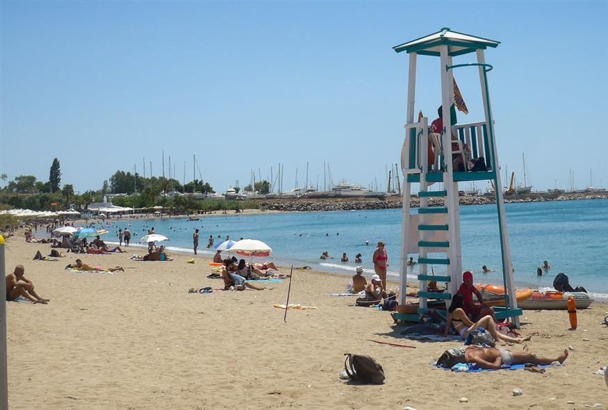 ΣΤΙΓΜΙΟΤΥΠΑ ΑΠΟ ΠΑΡΑΛΙΕΣ ΤΗΣ ΑΤΤΙΚΗΣ- ΠΑΛΑΙΟ ΦΑΛΗΡΟ ( ΓΙΑΝΝΗΣ ΠΑΝΑΓΟΠΟΥΛΟΣ/ EUROKINISSI)