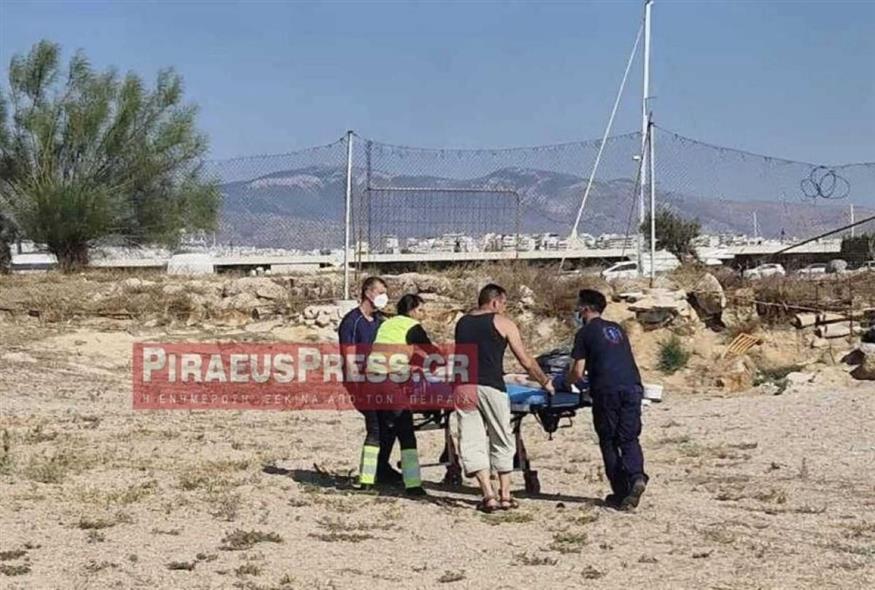 Νεκρός ανασύρθηκε άνδρας από την παραλία δίπλα στο ΣΕΦ, στο Φάληρο (piraeuspress.gr)