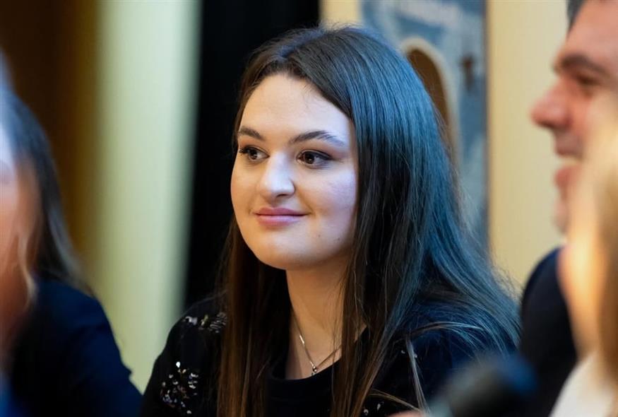 Άρια Παπανικολάου (Copyright: Instagram)